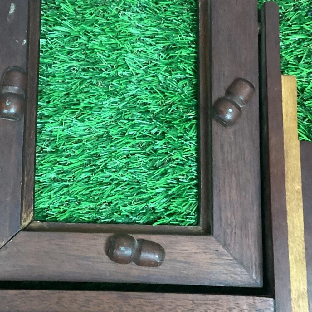 Vintage Swing Picture Frame Wood